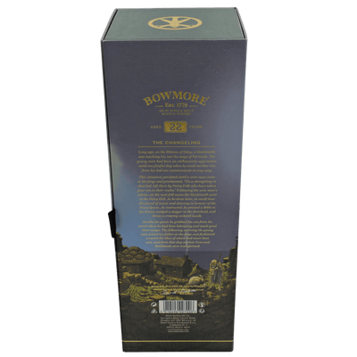 Bowmore 22 Jahre The Changeling (2022) 51,2 % Vol. 0,7 L
