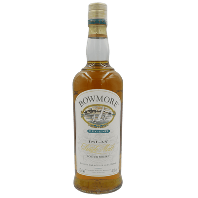 Bowmore Legend (altes Design / 2000er) Flasche Vorderseite