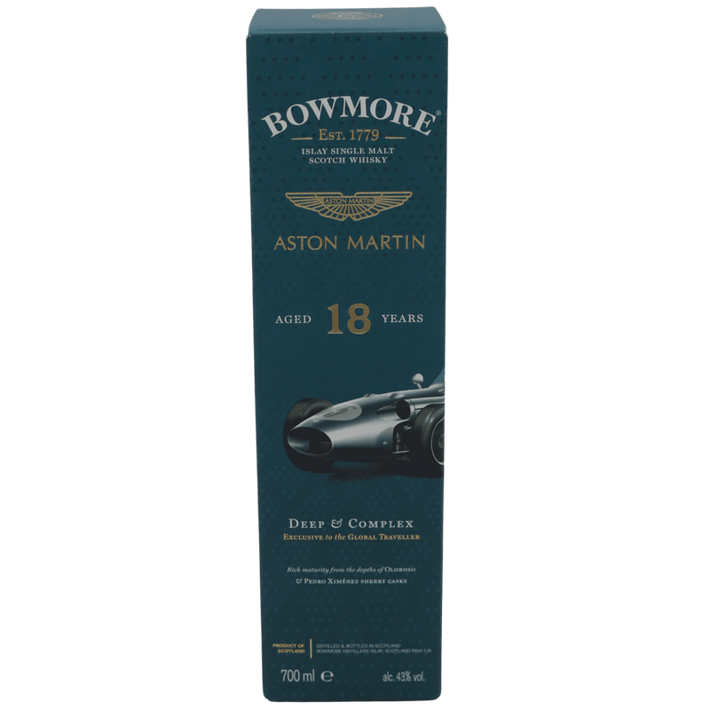 Bowmore 18 Jahre Aston Martin Edition 6 (2022) 43 % Vol. 0,7 L
