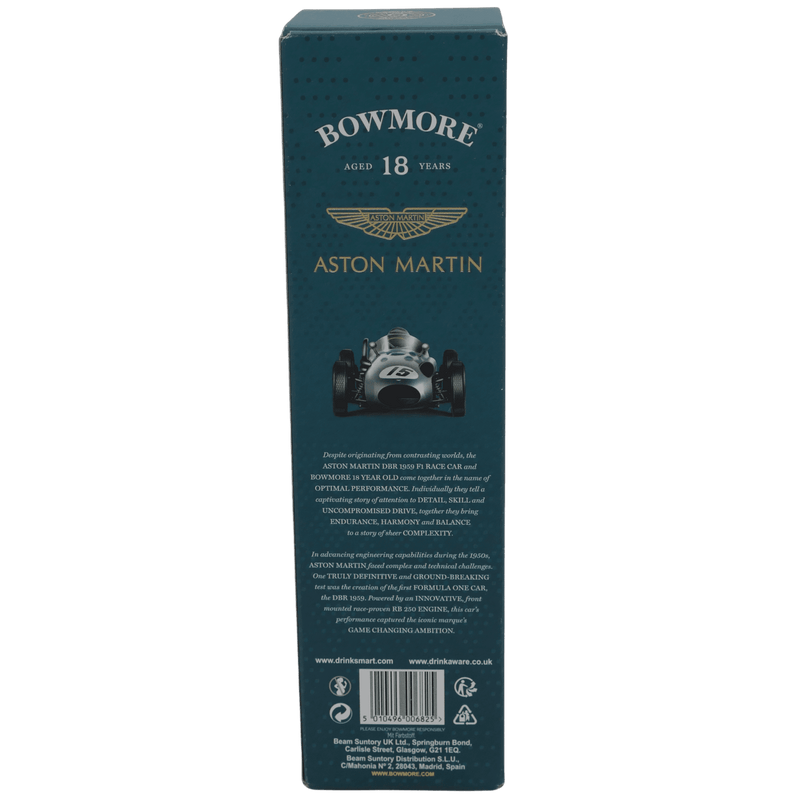 Bowmore 18 Jahre Aston Martin Edition 6 (2022) 43 % Vol. 0,7 L