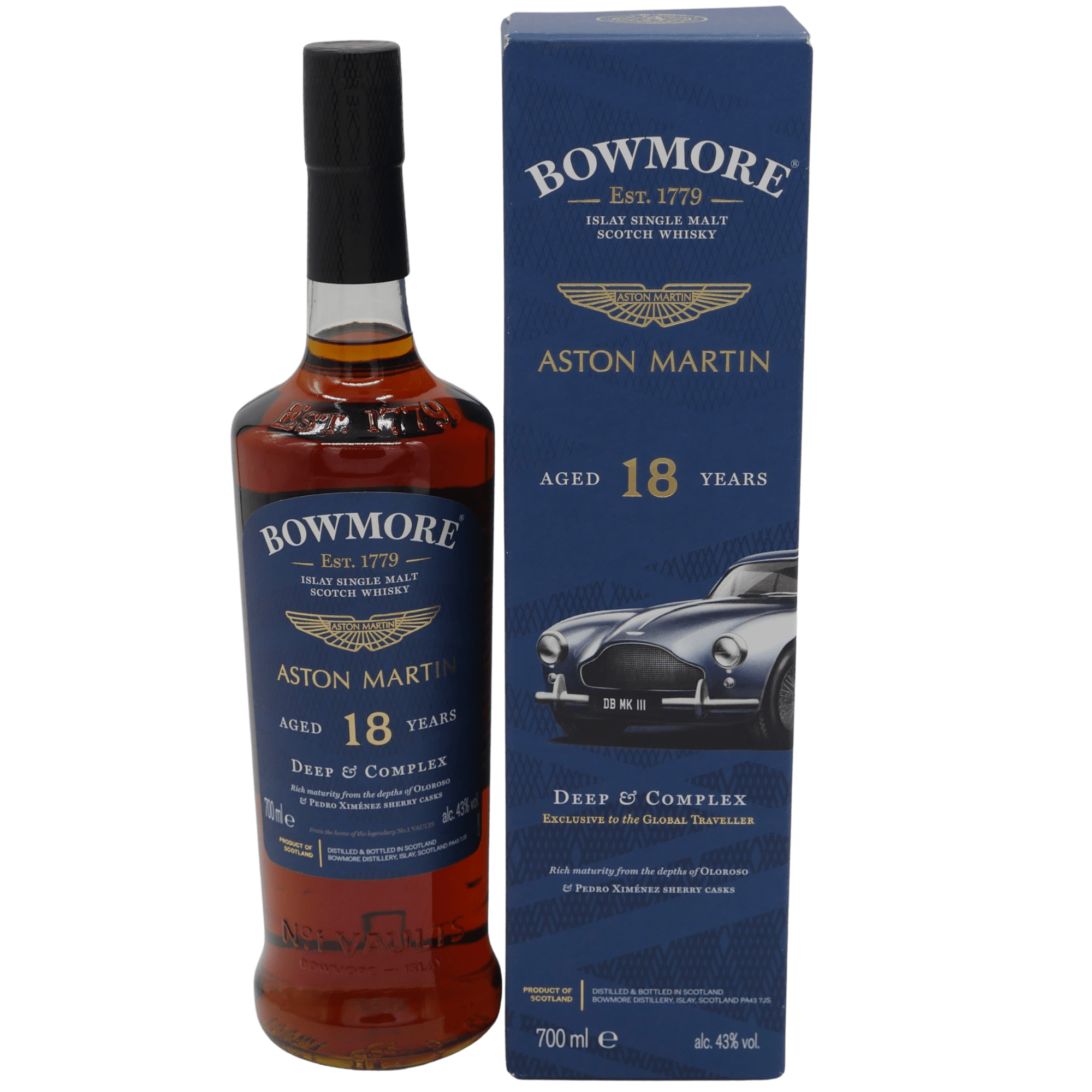 Bowmore 18 Jahre Aston Martin Edition 3 2021 43 Vol 0 7 L bowmore-18-jahre-aston-martin-edition-3-2021-43-vol-0-7-l