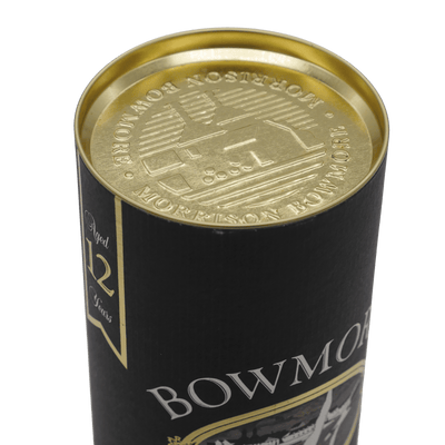 Flaschen Case Deckel Bowmore 12 Jahre Enigma (2005) 40 % Vol. 1 L Old Casing