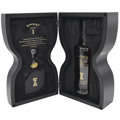 Bowmore 31 Jahre Timeless Edition (1988) - Inside Packaging Cask