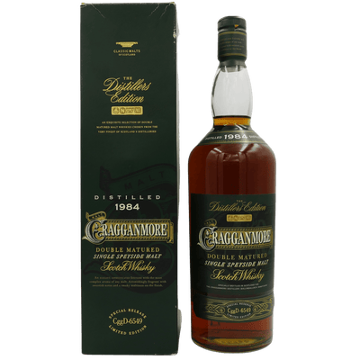 Cragganmore Distillers Edition (1984) 40 % Vol. 1 L