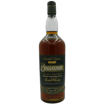 Cragganmore Distillers Edition (1984) 40 % Vol. 1 L
