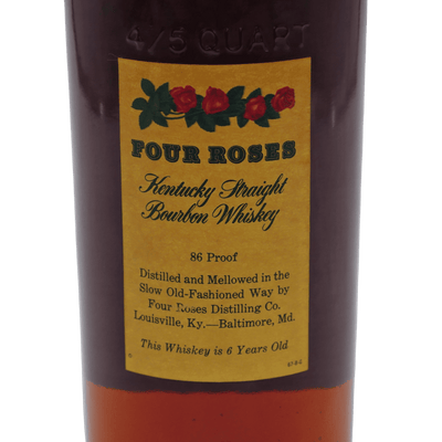 Four Roses 6 Jahre alte Abfüllung (1970er) 43 % Vol. 0,75 L