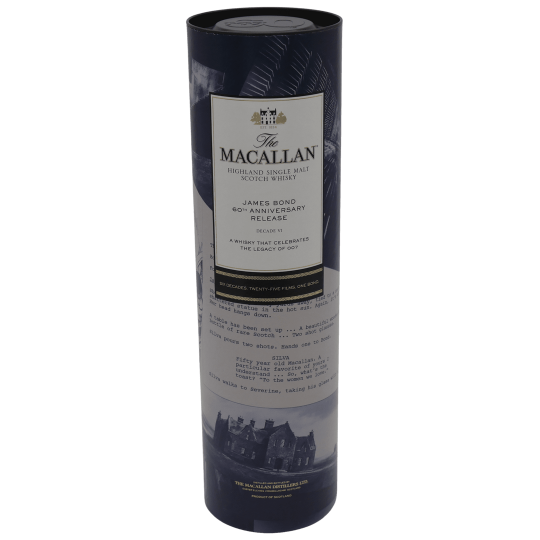 Macallan 007 James Bond Edition Nr. 6 / Decade VI (2022) 43,7