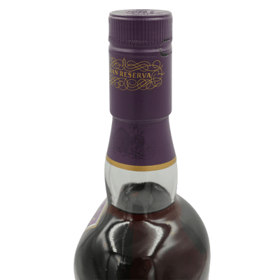 Macallan 12 Jahre Gran Reserva (2007) Nahaufnahme Flaschenhals