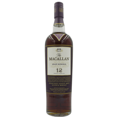 Macallan 12 Jahre Gran Reserva (2007) Flaschen Vorderseite