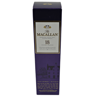 Macallan 18 Jahre Sherry Oak (1997) 43 % Vol. 0,7 L