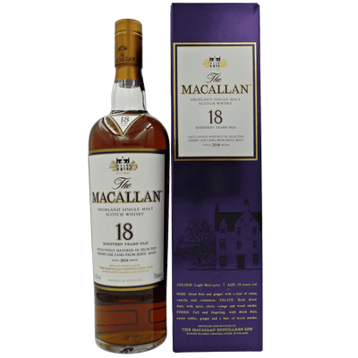 Macallan 18 Jahre Sherry Oak (2016) 43 % Vol. 0,7 L