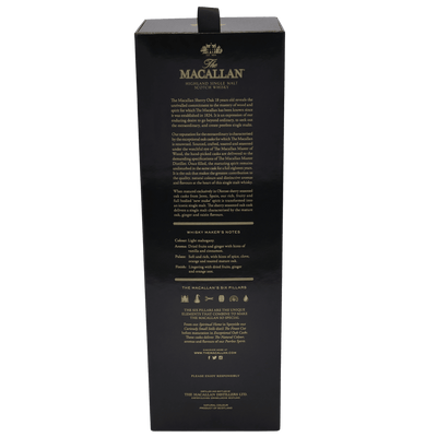 Macallan 18 Jahre Sherry Oak (2018) 43 % Vol. 0,7 L