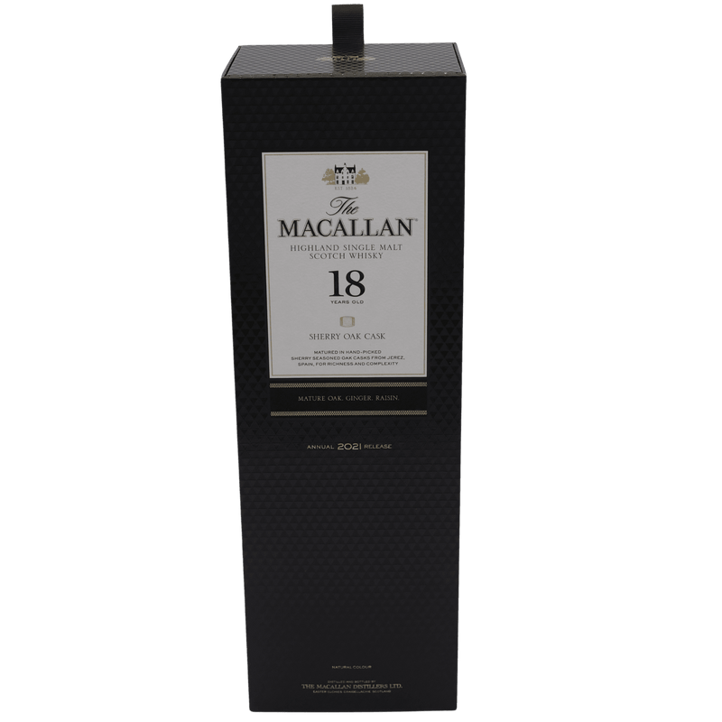 Macallan 18 Jahre Sherry Oak (2021) 43 % Vol. 0,7 L