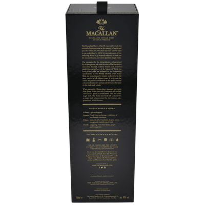 Macallan 18 Jahre Sherry Oak (2021) 43 % Vol. 0,7 L