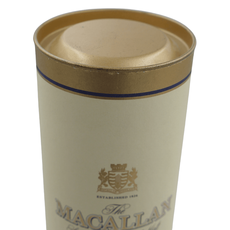 Macallan 18 Jahre Sherry Oak (1985) Box Deckel