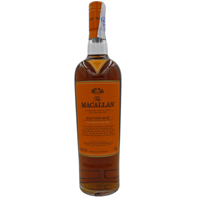 Macallan Edition No. 2 (2016) 48,2 % Vol. 0,7 L