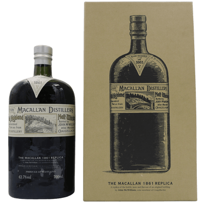 Macallan Replica (1861) Flasche mit Case