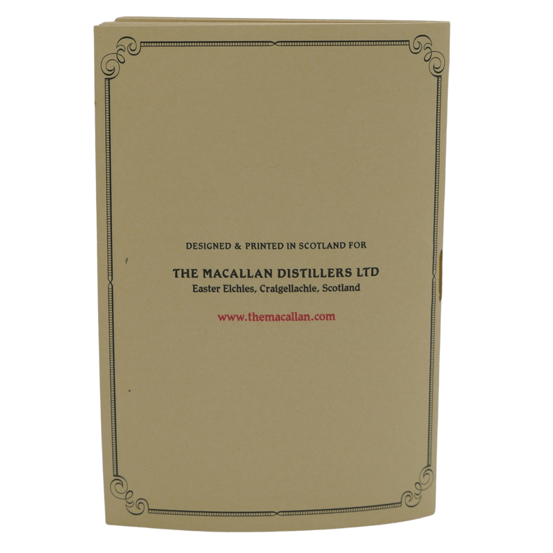 Macallan Replica (1876) Document