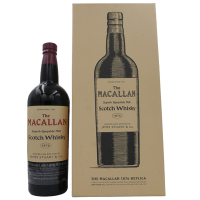 Macallan Replica (1876) Flasche mit Case