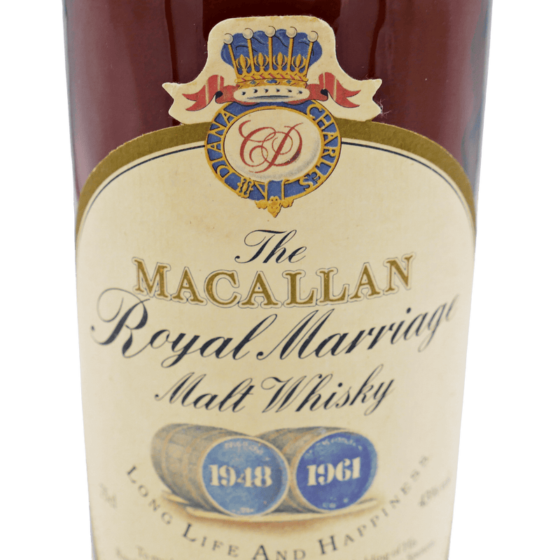 Macallan Royal Marriage (1948 - 1961) 43 % Vol. 0,75 L