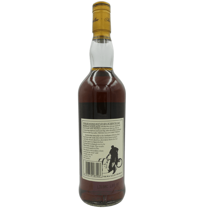 Macallan 18 Jahre Sherry Wood (1974) 43 % Vol. 0,7 L