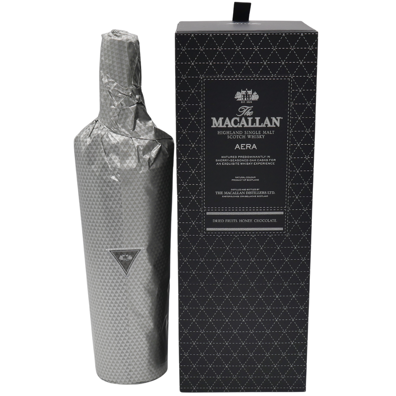 Macallan Aera "Hardbox" - selten (2018) 40 % Vol. 0,7 L