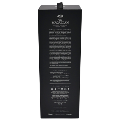 Macallan Aera "Hardbox" - selten (2018) 40 % Vol. 0,7 L