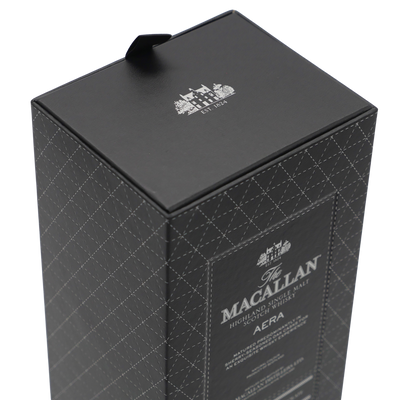 Macallan Aera "Hardbox" - selten (2018) 40 % Vol. 0,7 L