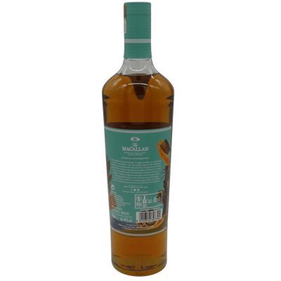 Flasche Rückseite Macallan Concept No. 1 (2018) 40 % Vol. 0,7 L