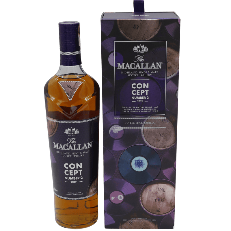 Macallan Concept No. 2 (2019) 40 % Vol. 0,7 L