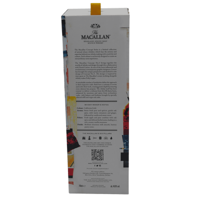 Macallan Concept No. 3 (2020) 40,8 % Vol. 0,7 L