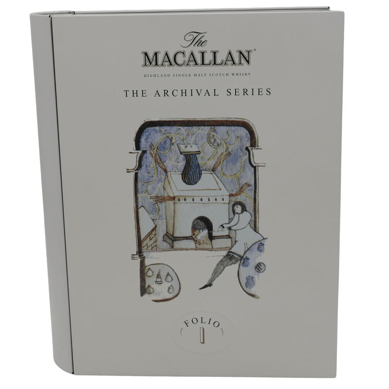 Macallan Archival Folio 1 (2015) 43 % Vol. 0,7 L