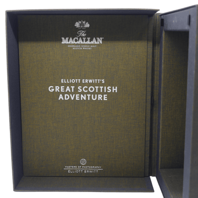 Macallan Masters of Photography #4 Great Scottish Adventure 350ml - 61,1 %