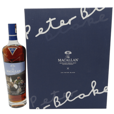 Macallan Sir Peter Blake (2021) 47,7 % Vol. 0,7 L