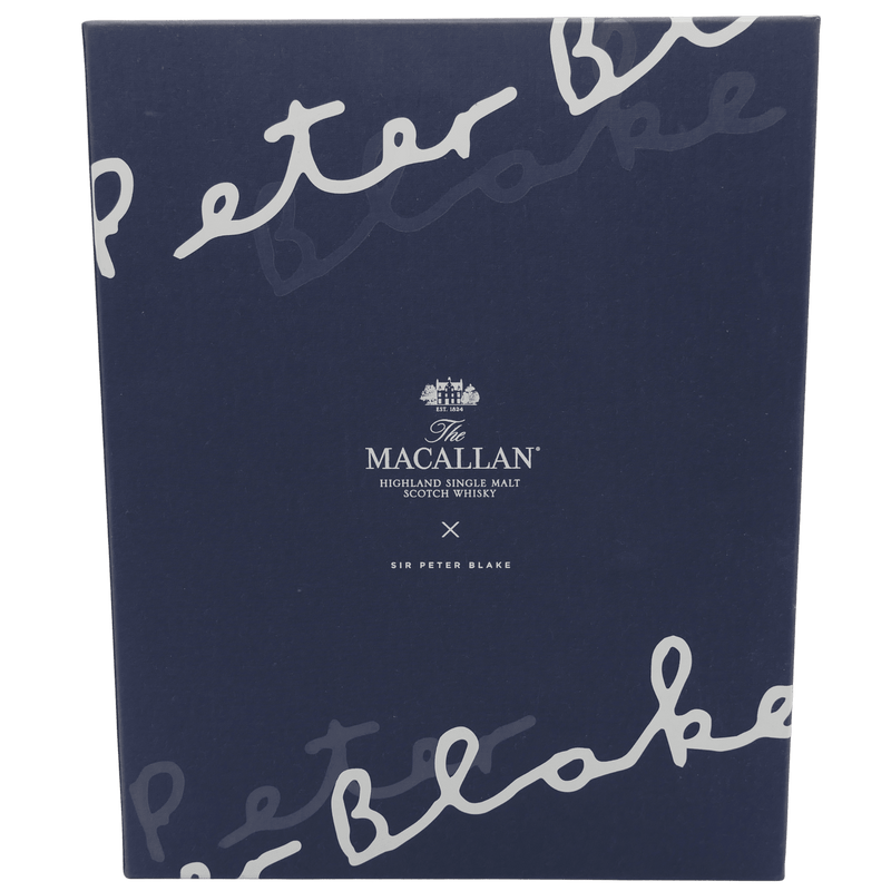 Macallan Sir Peter Blake (2021) 47,7 % Vol. 0,7 L