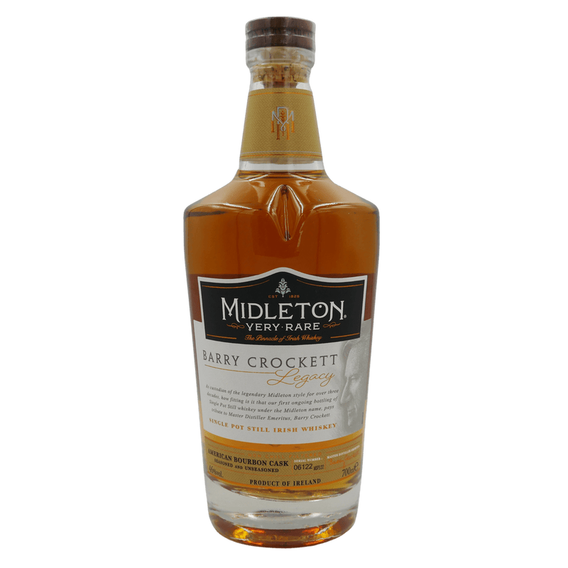 Midleton Barry Crockett Legacy (2022) Bottle Front