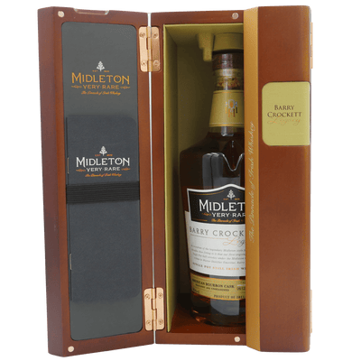 Midleton Barry Crockett Legacy (2022) Bottle in Case half-open