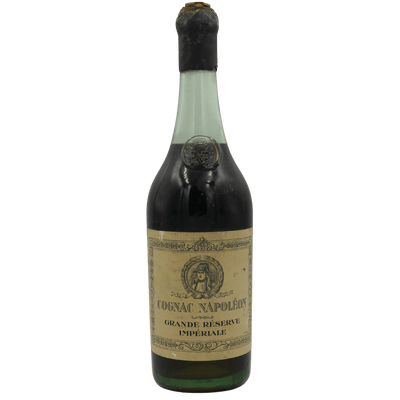 Napoleon Cognac Grande Imperial Réserve - 200 Jahre alt - Flasche Vorderseite