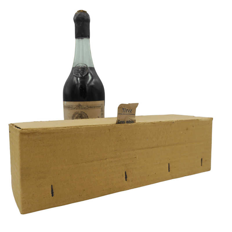 Napoleon Cognac Grande Imperial Réserve - 200 Jahre alt - Flasche mit liegendem Case