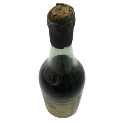 Napoleon Cognac Grande Imperial Réserve - 200 Jahre alt - Flasche von oben