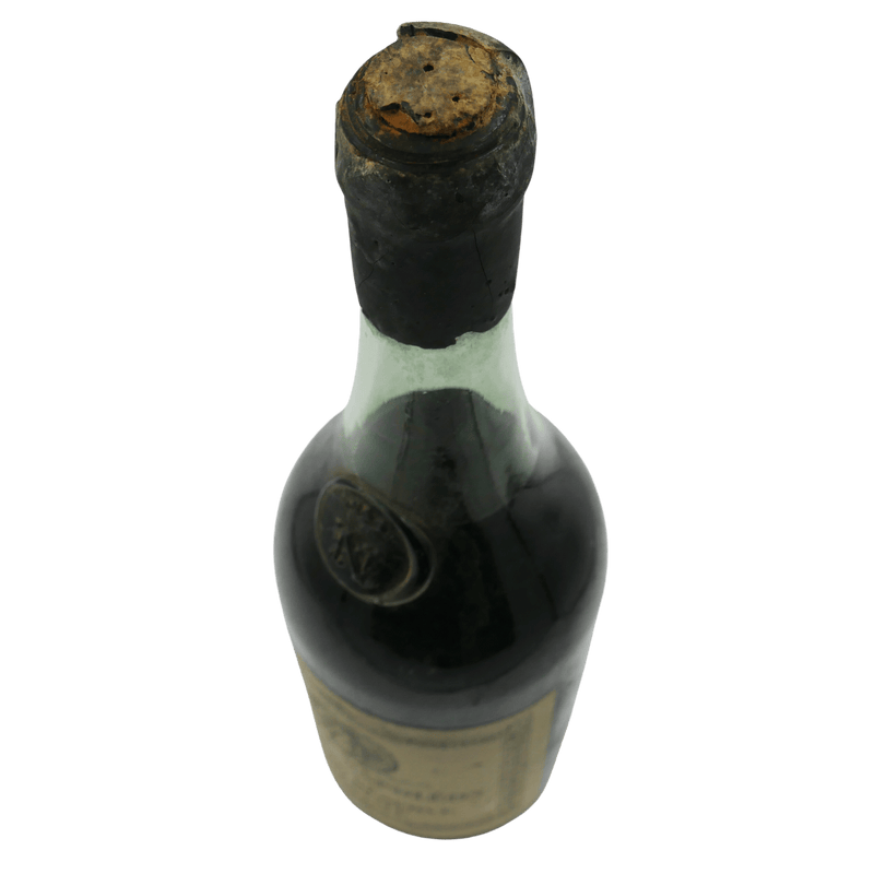 Napoleon Cognac Grande Imperial Réserve - 200 Jahre alt - Flasche von oben