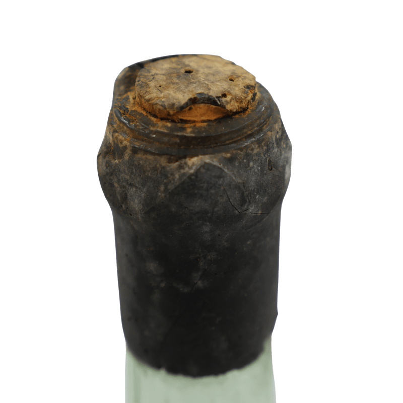 Napoleon Cognac Grande Imperial Réserve - 200 Jahre alt - Nahaufnahme Flaschenverschluss