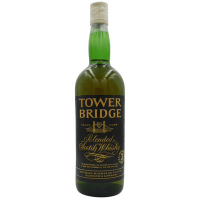 Tower Bridge Whisky (1974) Vorderseite