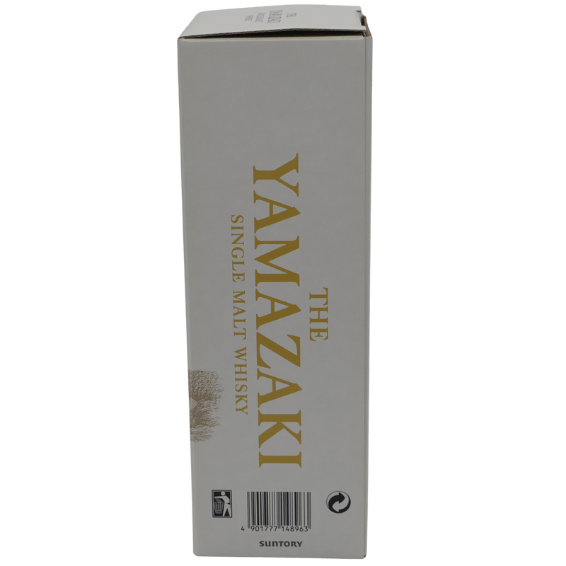 Flaschen Case seitlich Yamazaki 10 Jahre (2007) 40 % Vol. 0,7 L